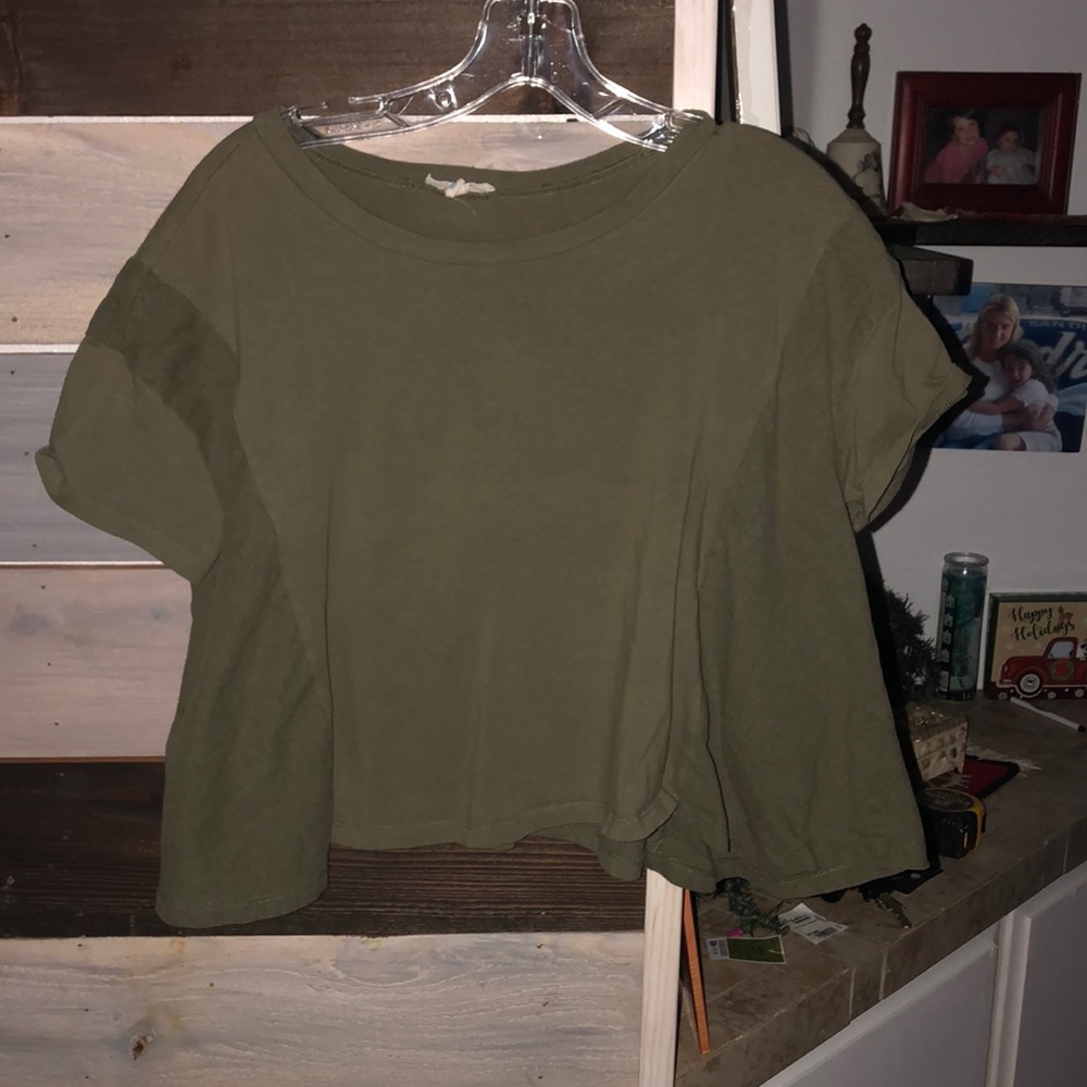 UO Green Top - xsmall